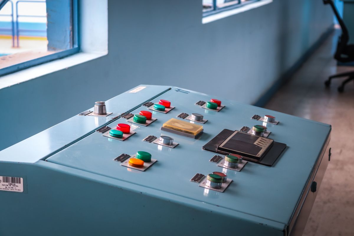 Control panel
