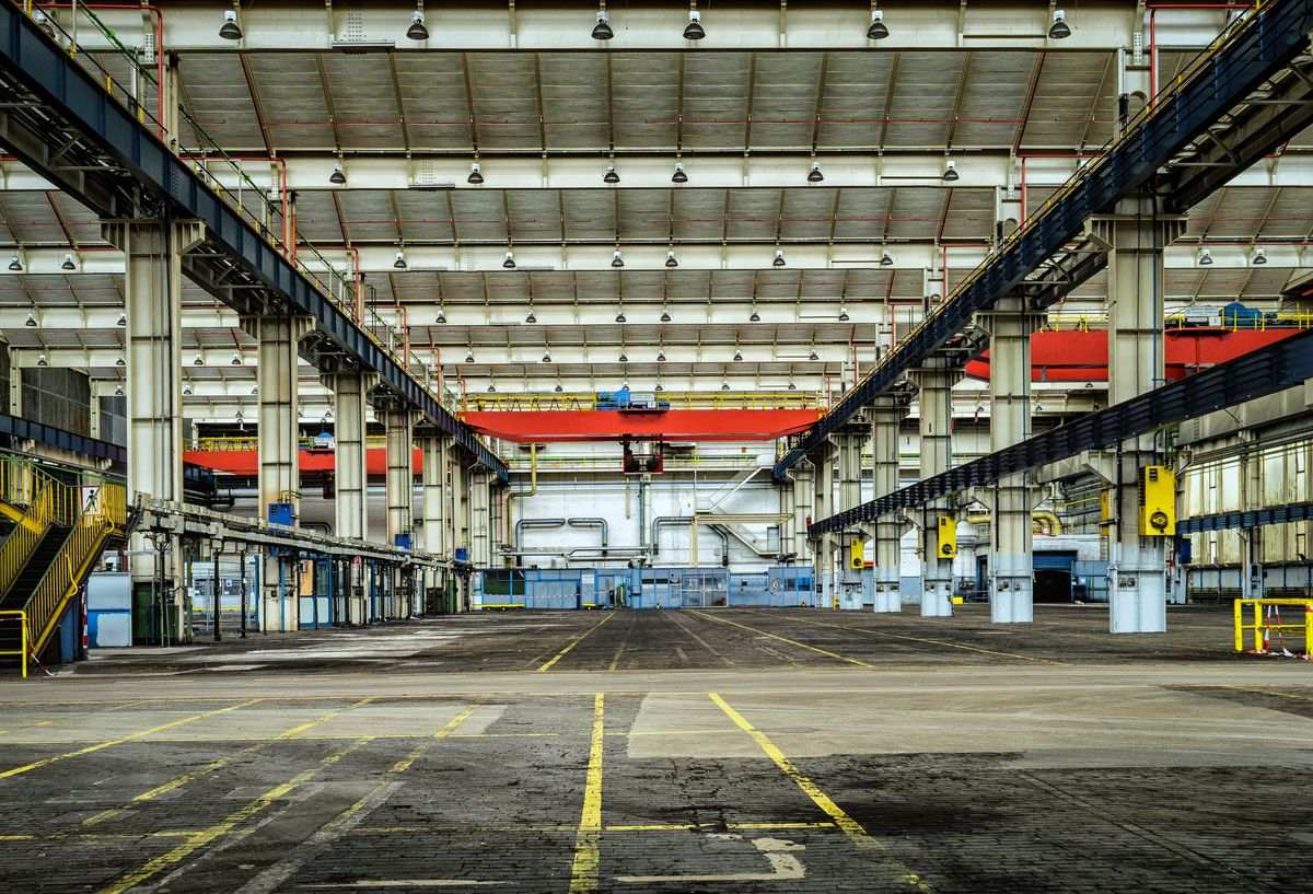Factory floor